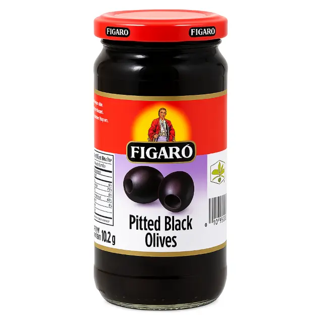 Figaro Pitted Blk Olives 240G